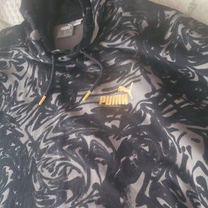 Puma Men's Pullover Wicked Scratched Sweatshirt